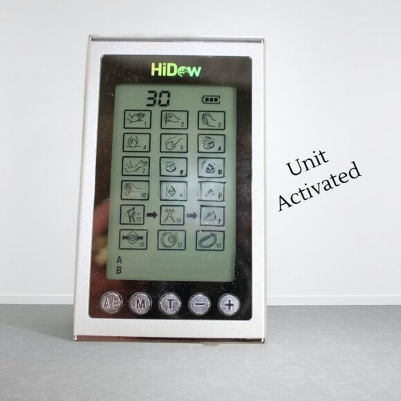 HiDow XPDX 18 Mode FDA Approve Class II Pain Relief Muscle Performance Tens Unit - Picture 5 of 8